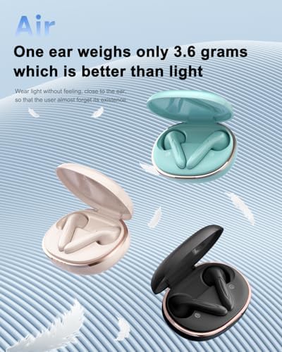 Revolutionary Bluetooth 5.3 Wireless Earbuds with Extended Playtime and Smart LED Battery Display – Premium In-Ear Headphones for Flawless Compatibility with Android & i OS Devices, Perfect for Active Lifestyles, Featuring Elegant Blue Design and Superior Sound Quality