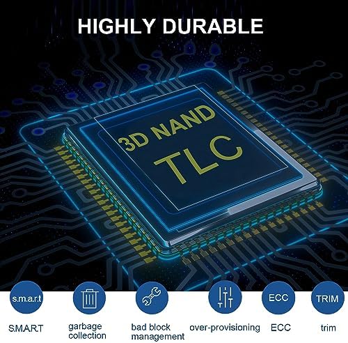 Transform Your PC with GAMERKING 64 GB SATA III Internal SSD – Unleash Blazing Fast 6 Gb/s Transfer Speeds for Superior Performance and Reliability in Laptops and Desktops – Compact 7 mm Design for Optimal Space Efficiency and Seamless Upgrades