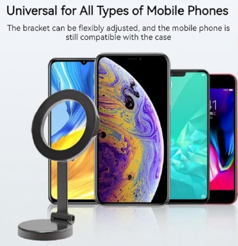 Revolutionary Magnetic Car Mount for i Phone 15 and Universal Smartphones – Ultra-Secure Hands-Free Holder with 360-Degree Rotation and Stylish Design for Uninterrupted Navigation and Connectivity on the Go