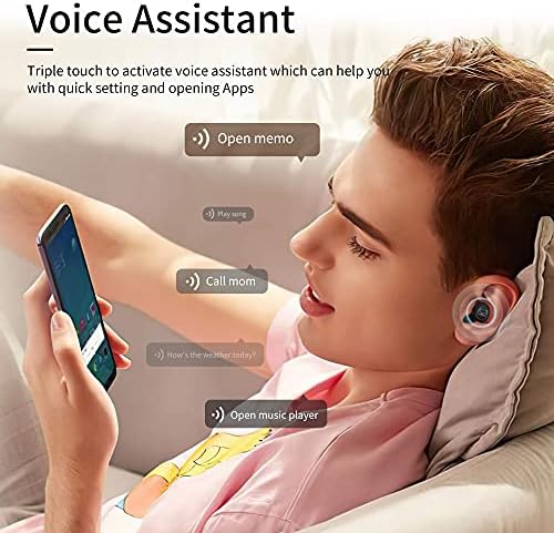 Kids’ Bluetooth 5.1 Wireless Earbuds – Adorable Waterproof Earphones with Dual Mics, 36-Hour Playtime, Hi-Fi Stereo Sound, and Gaming Mode – Perfect for Active Young Listeners and Learning on the Go