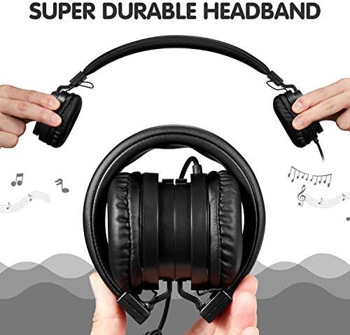 Premium ONTA Kids Headphones – Comfortable Noise-Canceling On-Ear Headset for Young Learners | Durable Wired Earphones Designed for School, Travel, and Home | Perfect Fit for i Pads, Smartphones, and Laptops | Unmatched Sound Quality for Ages 3+