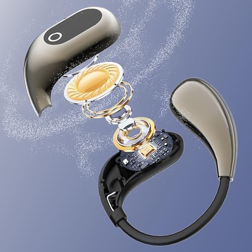 Revolutionary AI Translation Bluetooth Earbuds – OWS Waterproof Wireless Headphones with Unmatched Battery Longevity, Superior Sound Clarity, and Enhanced Multi-Device Connectivity for Athletes and Global Explorers