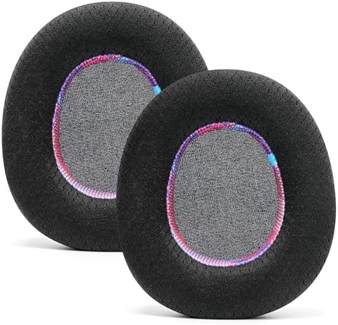 Experience Ultimate Comfort with WC Freeze Nova Pro Wireless Cooling Gel Earpads for Arctis Nova Pro – Exclusive 90’s Black Design, Enhanced Durability & Sound Isolation, Tailored Fit for Gamers Seeking Maximum Performance and Prolonged Play Sessions