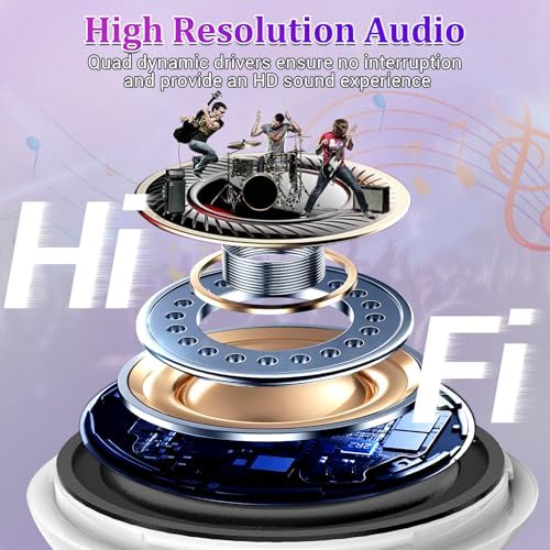 DJWOM High-Fidelity Wired Earbuds with Integrated Microphone – Ergonomic In-Ear Headphones for i Phone Compatibility (i OS 14/13/12/11/XR/XS/8/7/SE/Pro Max) – Tangle-Free Design in Vibrant Colors for Music Lovers and Professionals Seeking Superior Sound Quality and Comfort
