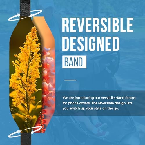 Floral Lace Anti-Slip Phone Grip Strap Set – Customizable Detachable Holder for Enhanced Smartphone Security, Reversible Design for Personalized Style, and Effortless Wireless Charging Compatibility – Elevate Your Daily Mobile Experience with Fashion and Functionality