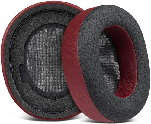 Ultimate Comfort Upgrade: SOULWIT High-Density Mesh Replacement Earpads for Steelseries Arctis Nova Pro Wireless Headphones – Enhanced Noise Isolation Foam Cushions for Immersive Sound Quality – Sleek Black Design