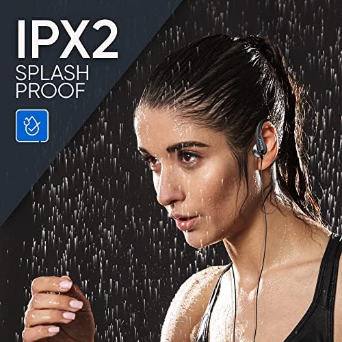 PHILIPS Over The Ear Sports Earbuds – Flexible Wrap-Around Headphones with Sweat-Resistant Design for Gym, Running, and Fitness Activities – Immersive Sound Quality with Built-In Microphone for Calls – Perfect for Active Lifestyles (White)