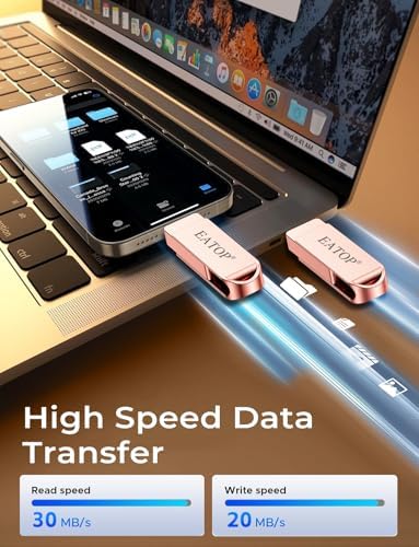 512 GB USB Flash Drive for i Phone & i Pad – Effortless Photo and Video Backup, Multi-Compatible Storage Solution for Android and PC, Plug & Play Convenience, High-Speed Data Transfer, Stylish Dark Gray Design – Your Ultimate Memory Management Accessory