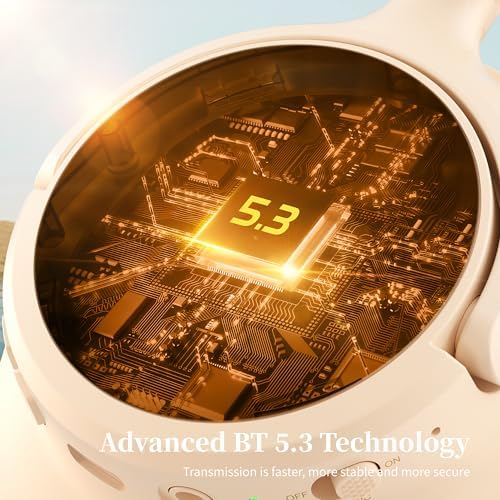 Discover the Ultimate Audio Experience with Falebare Over-Ear Bluetooth Noise Cancelling Headphones – 80-Hour Playtime, Cutting-Edge Comfort, and Powerful Deep Bass for Uninterrupted Listening Anywhere You Go