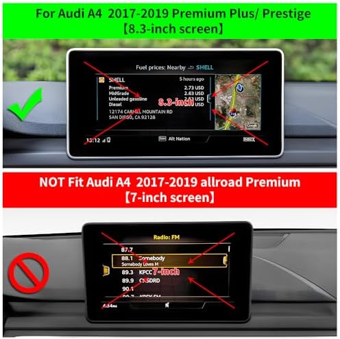 Premium Car Phone Holder for Audi A4 (2017-2019), A5 (2018-2019), Q5 (2018-2020) – 8.3-Inch Screen Mobile Mount for Seamless Navigation and Secure Device Storage – Stylish Interior Accessory for Enhanced Driving Experience and Compatibility with All Smartphones