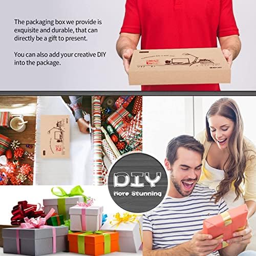 Gifts for Men Wood Phone Docking Station,Nightstand Organizer Desk Accessories,Key Holder Watch Organizer,Gift for Dad Birthday,Mens Gift in Anniversary Christmas Easter Halloween,Black – Enhanced Compatibility and Speed