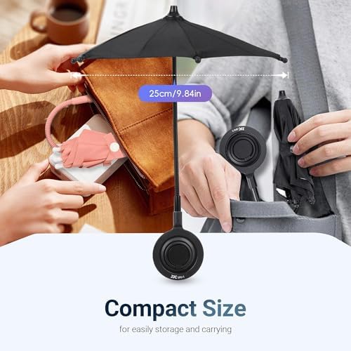 Magnetic Cell Phone Umbrella for Sun,Universal Cute Phone Sunshade Shield Cover with 360°Adjustable & Rotatable Phone Ring,Outdoor Anti-reflective Phone Sun Visor for Magsafe Cell Phone/Android/Kindle – Enhanced Compatibility and Speed