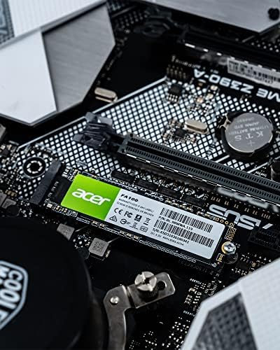 Upgrade Your System with the Acer FA100 256 GB M.2 NVMe SSD – Unleash Blazing-Fast 8 Gb/s Transfer Speeds for Gamers and Professionals – Maximize Performance & Storage Efficiency with Reliable Internal Solid State Drive