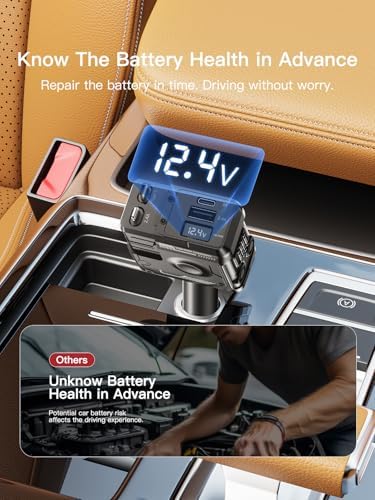 Ultimate 69 W Retractable 4-in-1 Fast Car Charger for i Phone 12-16 | Sleek White Design, Multi-Device Compatibility, Ideal Valentine’s Gift for Tech Lovers | Efficient, Tidy, and Safe Charging on the Go