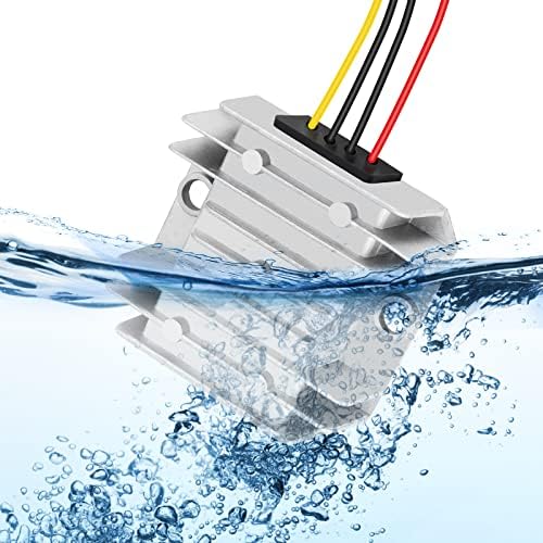 Advanced Waterproof 20 A Buck Converter Module – High-Efficiency DC Voltage Regulator for 12 V/24 V to 5 V Power Supply – YIPIN HEXHA for Reliable Performance and Versatile Applications