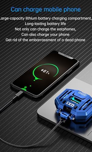 Revolutionary IP7 Waterproof Bluetooth 5.3 True Wireless Earbuds – Model 19 with Touch Control, Built-in Mic, and LED Power Display for Effortless Connectivity and Enhanced Audio Experience – Perfect for Active Lifestyles and Crystal-Clear Communication