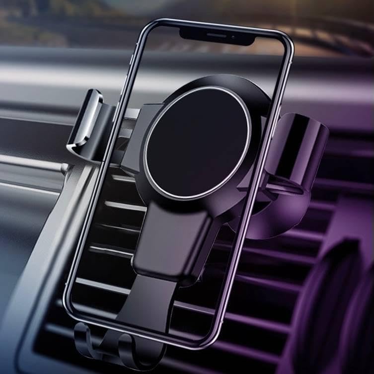 Elevate Your Driving Experience with the Box Wave X-Switch Car Mount for Motorola razr (2024) – Sleek Jet Black Air Vent Holder for Hands-Free Navigation and Enhanced Compatibility