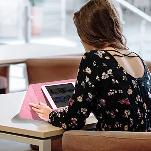 Elevate Your Viewing Experience with the Soft Blues Adjustable Pillow Stand: Ultimate Hands-Free Comfort for Tablets, E-Readers, and Smartphones – Perfect for Cozy Couch or Bedtime Use with Convenient Storage Pocket and Customizable Angles for Optimal Relaxation