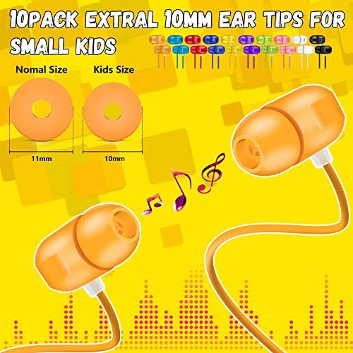 Vibrant Classroom Earbuds Bulk Pack – 30 Colorful Headphones for Kids and Adults, Ideal for Group Learning, Versatile Compatibility, and Enhanced Sound Quality for Engaging Educational Experiences