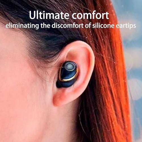 Revolutionary Comfort Foam Ear Tips for Ray-con E25 & E55 PRO Earbuds – Superior Noise Isolation, Secure Fit in 3 Sizes (S/M/L) – Perfect for Fitness Enthusiasts & Everyday Use, Effortless Installation & Maintenance