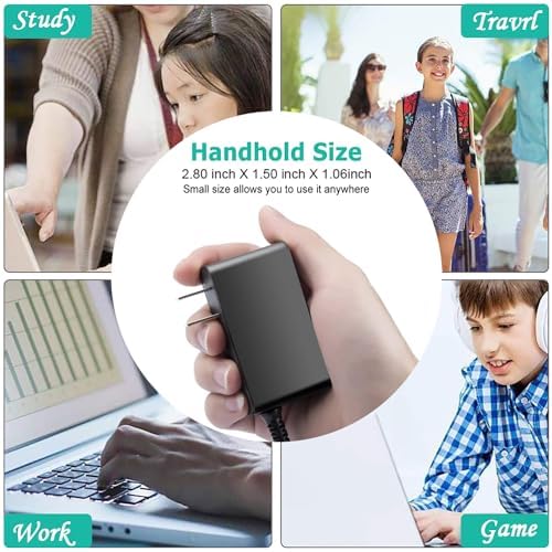 Dyson Air Purifier & Fan Replacement Charger – High-Efficiency 20 V 2.5 A AC/DC Adapter for BP01, TP04, TP05, TP06, DP04, PH02, PH04, PH09 – Reliable Power Supply for Continuous Air Quality Improvement and Hassle-Free Setup