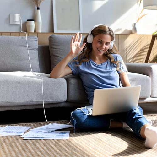 Ultra-Fast 96 W USB-C Charger for Mac Book Pro & Air – 30-Minute Rapid Charge Capability with Magnetic T-Tip Connector – Compatible with 2021-2024 Models – LED Charging Status Indicator for Enhanced Convenience – Engineered for M1, M2, M3 Pro Max Performance – 6.6 FT Braided Cable for Durability and Flexibility – Superior Charging Stability & Efficiency – Exceptional After-Sales Support for Complete Customer Satisfaction