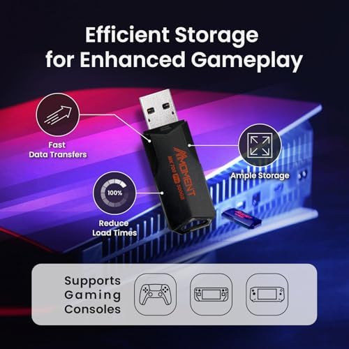 Experience Lightning-Fast Data Transfer with the MMOMENT MK700 250 GB USB 3.2 Gen2 Flash Drive – Exceptional Read Speeds up to 600 MB/s and Write Speeds of 500 MB/s for Effortless File Management – Ultimate Compatibility for Laptops, Desktops, and Gaming Consoles – Compact, Durable Design for On-the-Go Professionals and Students – Your Reliable Solution for Secure, High-Performance Storage