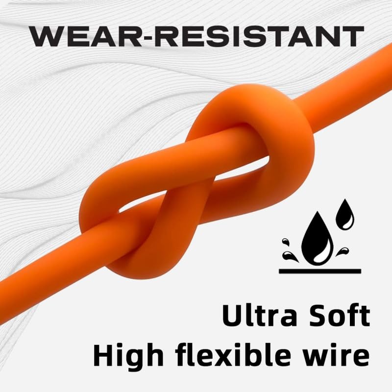 CY Cable USB4.0 20 Gbps Ultra Soft Flexible Cord – 100 W High-Speed Male to Male USB3.2 Cable for i Phone 15, i Pad Pro, and Laptops – 8 K Video Output & Enhanced Durability, Perfect for Streaming and Fast Charging