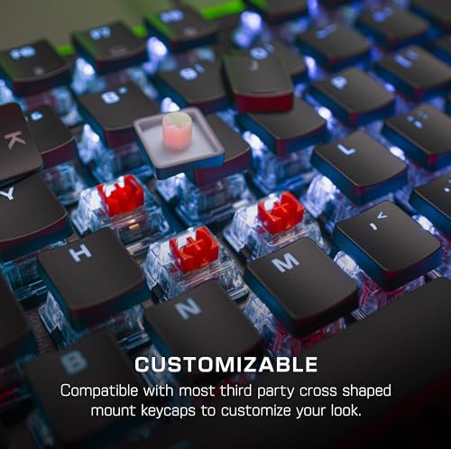 Experience Unmatched Gaming Precision with Turtle Beach Vulcan TKL Tenkeyless Mechanical Keyboard – Linear Titan Switch, Customizable AIMO RGB Lighting, Durable Aluminum Build, and Portable USB-C Connectivity for Ultimate Performance and Style