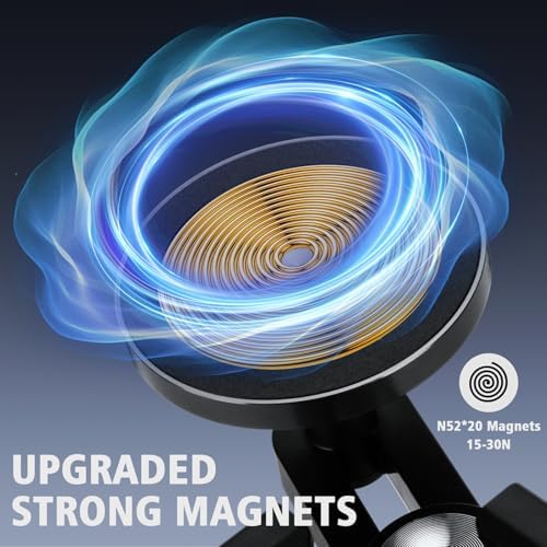 Mag Safe Magnetic Phone Mount for Tesla Model Y & Model 3 (2024) – Non-Adhesive, Universal Fit, Effortless Installation, Enhanced Safety & Style – Ultimate Accessory for Your Tesla Driving Experience