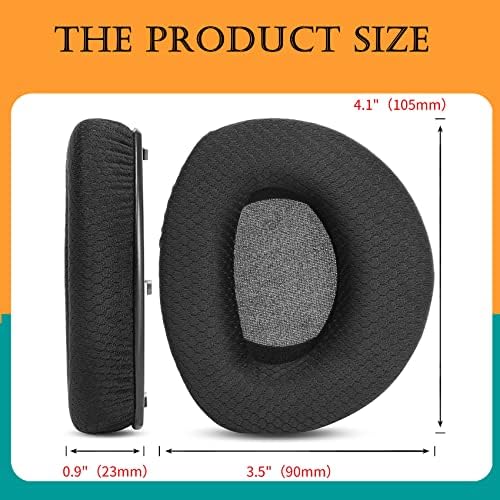 Transform Your Sennheiser Wireless Headphones with Premium Memory Foam Earpads – Superior Noise Isolation & Comfort Boost for RS160/170/180 Models – Tailored Fit Replacement Cushions for Enhanced Audio Quality