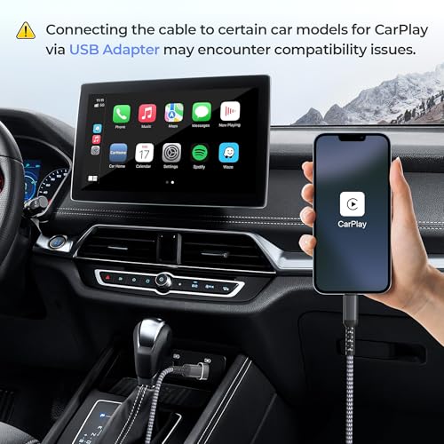 10-Foot Elebase USB C to Lightning Charging Cable for i Phone 14, 13 & More – Fast Power Delivery with USB A Adapter – Enhanced Flexibility for Seamless Device Connectivity – Durable 20 W Quick Charge Cord for i Pad 8 th & 9 th Gen, Apple Models XS, XR, X, 8, 7, 6, SE – Perfect for On-the-Go Charging and Syncing