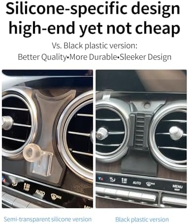 Premium Wireless Charging Car Phone Holder for Mercedes Benz GLC & C Class (2022-2025) – 360° Adjustable Mount with Mag Safe Compatibility – Stylish & Safe Navigation Solution for the Modern Driver