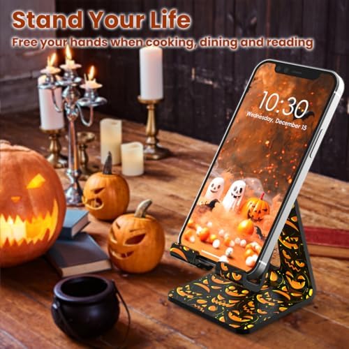 Crpich Acrylic Cell Phone Stand, Portable Phone Holder, Clear Phone Stand for Desk, Compatible with Phone16 15 14 13 12 Pro Max 11 Xr Plus SE, Switch, Android Smartphone, Pad, Desk Accessories, 2 Pack – Enhanced Compatibility and Speed