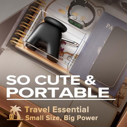 Advanced Wireless Charging Station: 15 W Fast Mag-Safe Charger for i Phone 16/15/14/13/12 Series & 5 W Magnetic Stand for Apple Watch Ultra/SE/Air Pods – Compact 2-in-1 Travel Solution in Sleek Black for Ultimate Device Compatibility and Efficiency