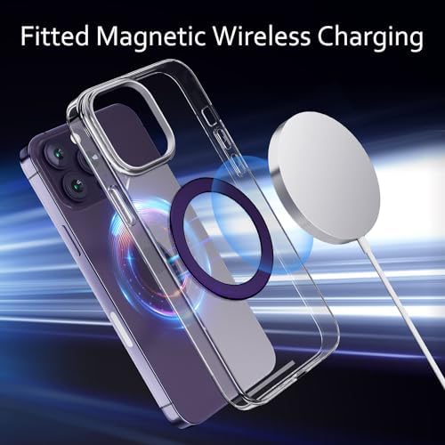 Mag Safe Magnetic Ring Stickers – Dual Pack for Superior Wireless Charging and Secure Mounting – Sleek Blue Titanium Design – Universal Compatibility for All Mag Safe Devices – Effortless Grip and Enhanced Mobile Efficiency – Elevate Your Smartphone Experience Now!