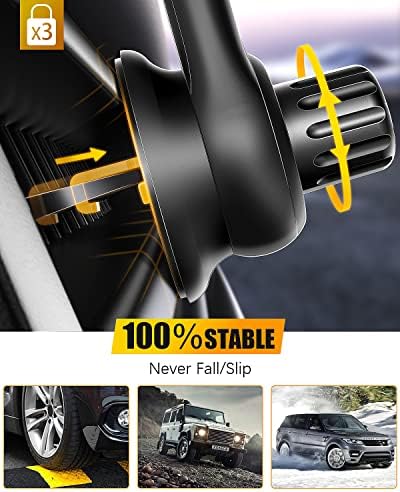 Revolutionize Your Driving with the Qi2 15 W Tesla Phone Mount Charger: Fast Charging, Heat Restriction, and Unmatched Suction for Model Y & 3 – Perfectly Compatible with i Phone 16-12 Series, Includes 40″ C-C Cable for Seamless Connectivity and Safety