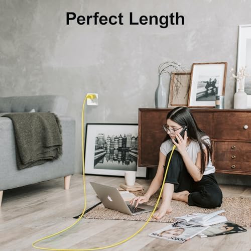 Compatible with iPhone 16/15 Charger Fast Charging, Dual Port 20W USB C Wall Charger Block Type C to Type C 10ft Long USB C Fast Charing Cable for Phone 15/16/Pro Max/Pro/PlusPad Pro/Air/Android – Enhanced Compatibility and Speed