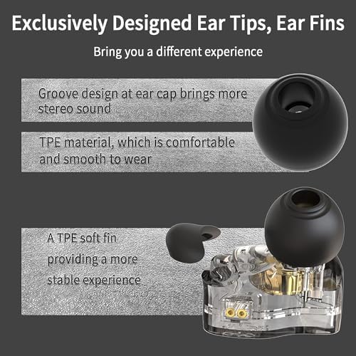 CCZ Melody Wired In-Ear Monitors with Detachable Cable – Superior Hi-Fi Bass Earbuds for Musicians and Singers, Featuring Dual-Driver Technology and Built-in Microphone, Stylish Green Finish for Stage and Studio Excellence