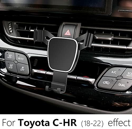 Toyota CHR C-HR Car Phone Holder (2018-2022) – Premium Auto Navigation Bracket for Enhanced Mobile Accessibility and Safety – Sleek Interior Mount for Effortless Hands-Free Operation and Optimal Viewing Angles