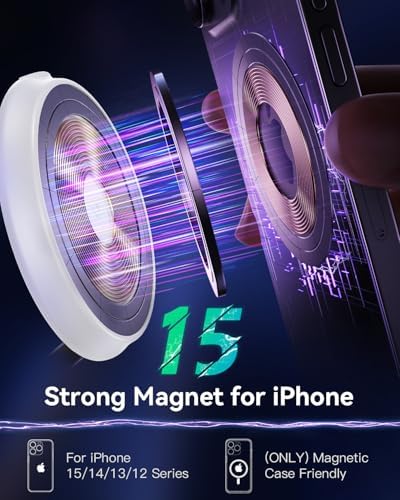 Ultimate 3-in-1 Magnetic Charging Station for Apple Devices – Fast, Foldable Dock for i Phone 12-16, Apple Watch, and Air Pods (Black) – Streamline Your Charging Experience with Enhanced Speed and Safety Features