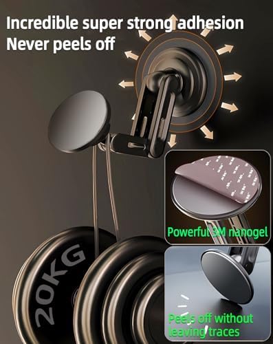 Revolutionize Your Driving with the 15 W Mag Safe Car Mount Charger – Ultra-Strong Magnetic Holder for i Phone 12-16 Pro Max Plus, Qi2 Wireless Technology, Three-Fold Rotation for Optimal Convenience and Safety, LED Charging Indicator – The Ultimate Solution for Effortless Navigation and Hands-Free Communication