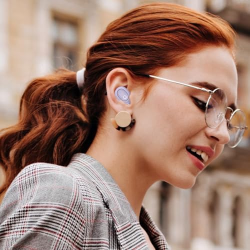 Compact Bluetooth Earbuds for Women – Ergonomically Designed Mini Wireless Earphones for Small Ear Canals Offering Superior Sound Quality, AI-Powered Dual Mic Clarity, Sweat-Resistant Comfort, and Customizable Audio Experience for Active Lifestyles