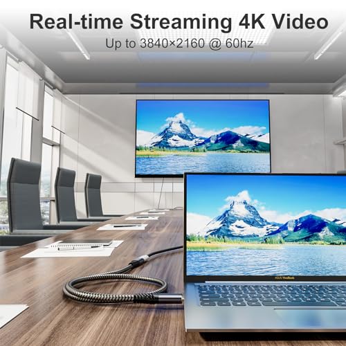 Enhance Your Tech Connectivity: Premium 3.3 Ft USB C 3.2 Extender for 20 Gbps Data Transfer & 100 W Fast Charging – Ideal for PSVR2, Mac Book, i Pad Pro, i Phone 15 & More – Durable Nylon Construction for Unmatched Flexibility & Performance – Essential Accessory for Gamers & Professionals