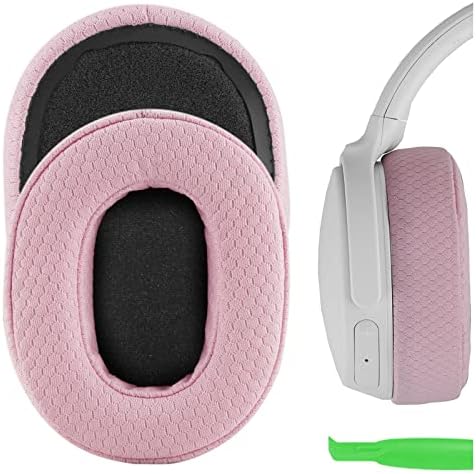 Upgrade Your Skullcandy Experience: Geekria Premium Comfort Mesh Replacement Ear Pads for Crusher Series, Hesh, and Venue Headphones – Ultimate Sound Enhancement & Long-lasting Comfort