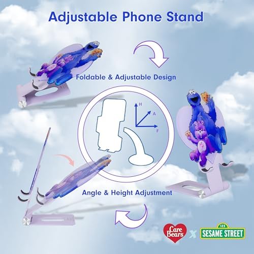 Sonix x Sanrio Character Phone Stand | Adjustable Cell Phone Holder, Desk Stand, Dock | Hello Kitty Classic – Enhanced Compatibility and Speed