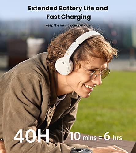 Unleash Your Audio Experience with Edifier WH500 Wireless On-Ear Headphones – Advanced Bluetooth 5.2 Connectivity for Uninterrupted Sound – Lightweight & Compact Design for Effortless Travel – Long-Lasting 40-Hour Battery Life with Quick Charge Feature – Customizable EQ for Tailored Listening – Sleek Blue Aesthetic for Trendsetters – Perfect for Audiophiles and Professionals on the Go