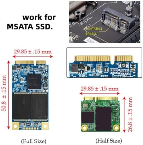 Upgrade Your Laptop Storage with Chen Yang m SATA Mini SATA SSD to IDE 44 Pin External Hard Disk Enclosure – High-Speed Data Transfer, Tool-Free Setup, and Enhanced Compatibility for 2.5-Inch Drives in Stylish White Finish