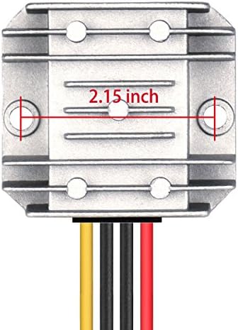 Cllena Advanced Waterproof DC/DC Voltage Boost Converter – Elevate 12 V to 24 V, 10 A, 240 W Power Regulator for Reliable Performance in Any Environment (Input Voltage 10 V-16 V)