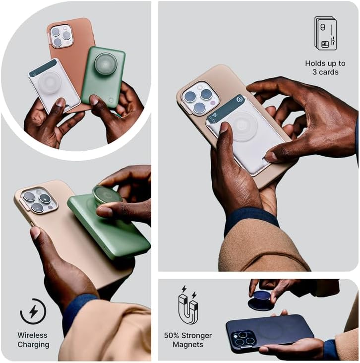 Chic Lavender Pop Sockets Phone Wallet with Expanding Grip & Mag Safe Compatibility – Stylish Card Holder for Effortless Wireless Charging & Enhanced Smartphone Functionality – Perfect Accessory for Active Lifestyle Users